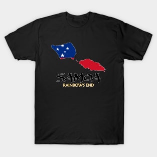 Samoa Rainbow's End T-Shirt
